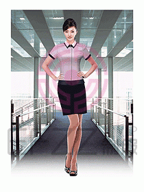 專賣(mài)店?duì)I業(yè)員服裝644