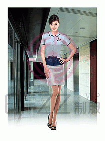 專賣店?duì)I業(yè)員服裝648