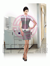 專賣店營業(yè)員服裝647