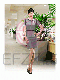 營業(yè)員服裝657