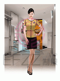 營(yíng)業(yè)員服裝663