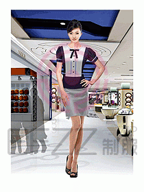 營業(yè)員服裝664