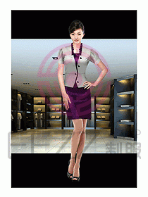 營業(yè)員服裝665