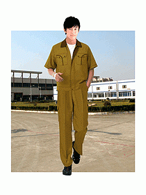 工程服夏裝125