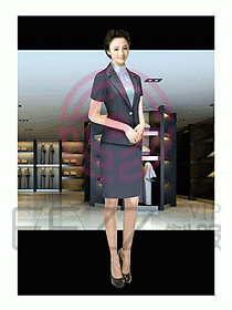 營業(yè)員制服672