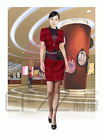 營業(yè)員制服680