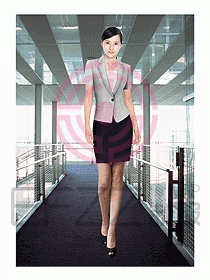 營業(yè)員制服682