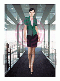 營業(yè)員制服683