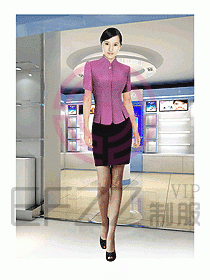 營業(yè)員制服685