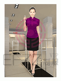 營(yíng)業(yè)員制服687