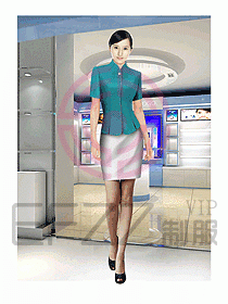 營(yíng)業(yè)員制服686