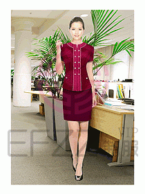 營業(yè)員制服690