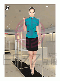 營業(yè)員制服689