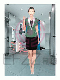 營業(yè)員制服694