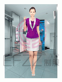 營(yíng)業(yè)員制服693