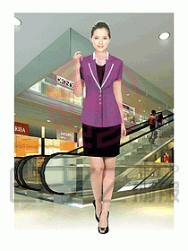 營(yíng)業(yè)員制服698