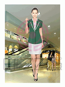 營(yíng)業(yè)員制服697