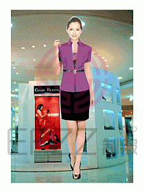 營業(yè)員制服702