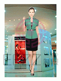 營業(yè)員制服701