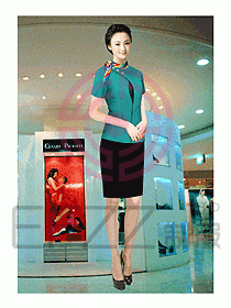 營(yíng)業(yè)員制服705