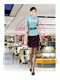 營(yíng)業(yè)員制服706