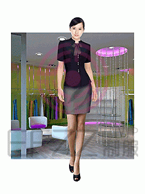 營(yíng)業(yè)員制服709