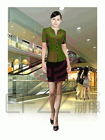 營業(yè)員制服714