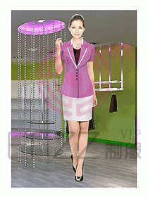 營業(yè)員制服718