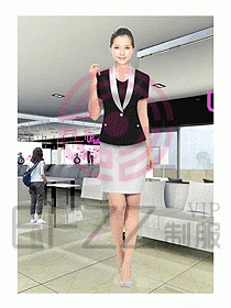 營業(yè)員制服720