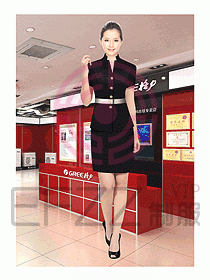 營業(yè)員制服722