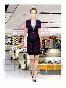 營業(yè)員制服724