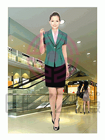 營(yíng)業(yè)員制服728