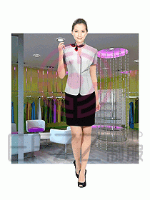 營業(yè)員制服730