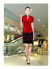 營(yíng)業(yè)員制服729