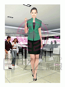 營業(yè)員制服736