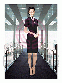 營業(yè)員制服739
