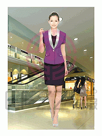 營業(yè)員制服742