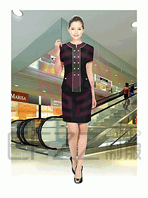 營(yíng)業(yè)員制服743