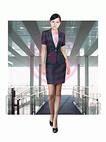 營(yíng)業(yè)員制服746