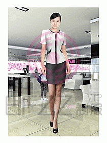 營業(yè)員制服748