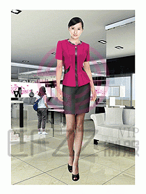 營(yíng)業(yè)員制服749