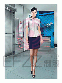 營業(yè)員制服750