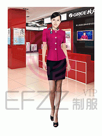 營(yíng)業(yè)員制服752