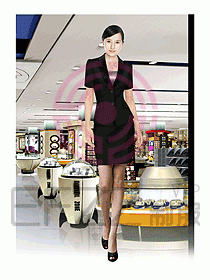 營業(yè)員制服753