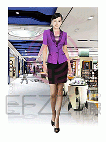 營(yíng)業(yè)員制服755