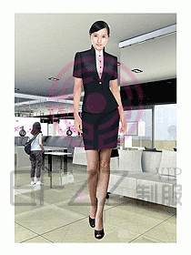 營業(yè)員制服756