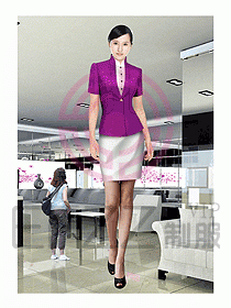 營業(yè)員制服757