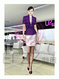 營業(yè)員制服758