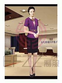 營(yíng)業(yè)員制服764