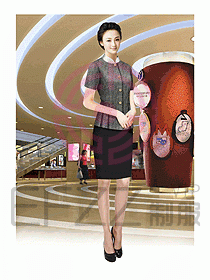 營業(yè)員制服765